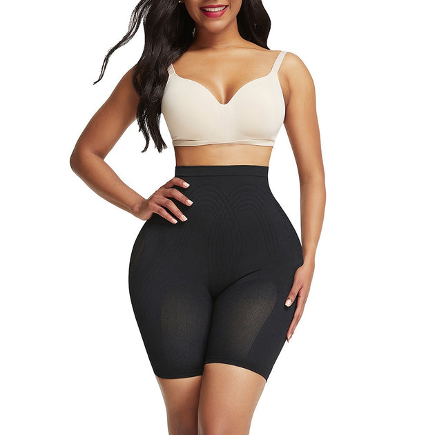 YIANNA Shapewear for Women Tummy Control Seamless High Waisted Body Shaper  Shorts Butt Lifter