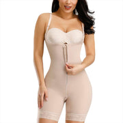 Lana- Underbust Zip Firm Tummy Control Body Shaper with Butt Lifter - LVLX CURVES