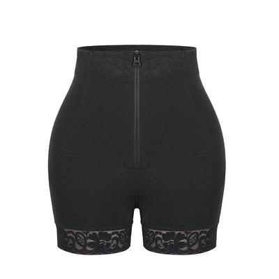 Ally Zip Shorts with Butt Lifter