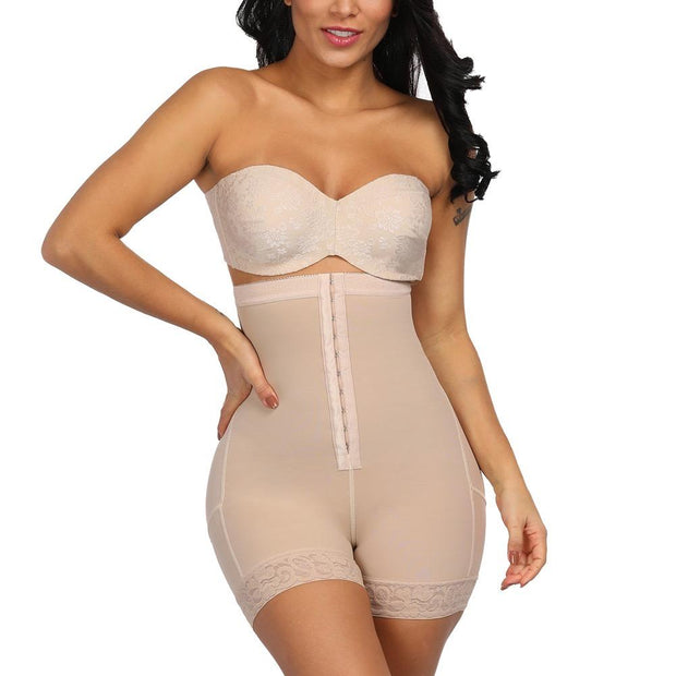 Alexa - High Waist Corset Short with Butt Lifter – LVLX CURVES