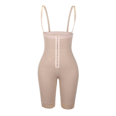 Brianna- Underbust Corset Long Body Shaper with Butt Lifter - LVLX CURVES