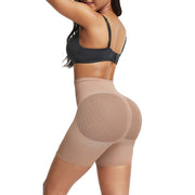 Mya- Seamless High Waist Shorts Shaper with Butt Lifter - LVLX CURVES