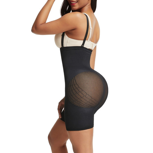 Mia - Seamless High Wiast Body Shaper with Butt Lifter