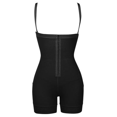 Brooke- Underbust Corset Short Body Shaper with Butt Lifter - LVLX CURVES